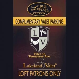 Lakeland Valet - Complimentary Parking Services